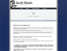 Tablet Screenshot of jacobmetals.co.uk